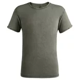 CA6689 - Tricou cu maneca scurta de barbati - HUSKY - [Verde militar inchis]