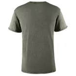 CA6689 - Tricou cu maneca scurta de barbati - HUSKY - [Verde militar inchis]