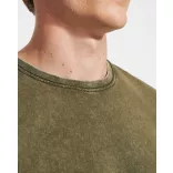 CA6689 - Tricou cu maneca scurta de barbati - HUSKY - [Verde militar inchis]