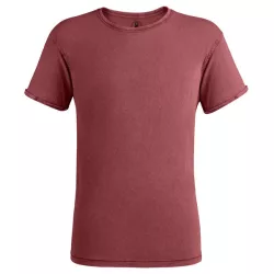  CA6689 - Tricou cu maneca scurta de barbati - HUSKY - [Grena]