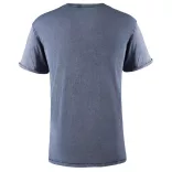CA6689 - Tricou cu maneca scurta de barbati - HUSKY - [Denim]