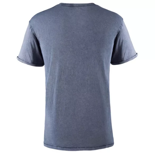 CA6689 - Tricou cu maneca scurta de barbati - HUSKY - [Denim]