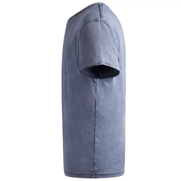 CA6689 - Tricou cu maneca scurta de barbati - HUSKY - [Denim]