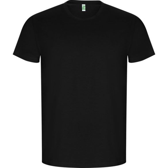 CA6690 - Tricou cu maneca scurta de barbati - GOLDEN - [Negru]