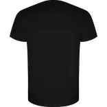 CA6690 - Tricou cu maneca scurta de barbati - GOLDEN - [Negru]