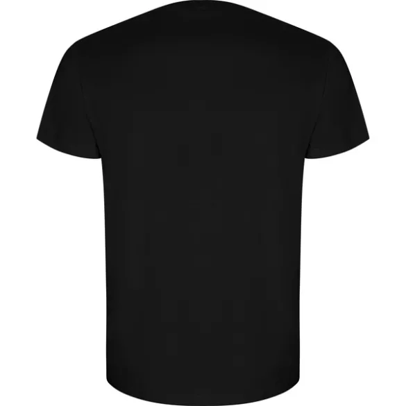 CA6690 - Tricou cu maneca scurta de barbati - GOLDEN - [Negru]