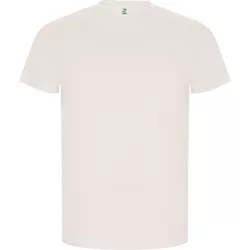   CA6690 - Tricou cu maneca scurta de barbati - GOLDEN - [Alb vintage]