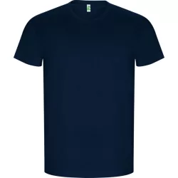   CA6690 - Tricou cu maneca scurta de barbati - GOLDEN - [Bleumarin]