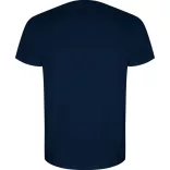 CA6690 - Tricou cu maneca scurta de barbati - GOLDEN - [Bleumarin]
