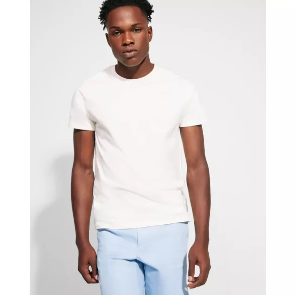 CA6690 - Tricou cu maneca scurta de barbati - GOLDEN - [Bleumarin]