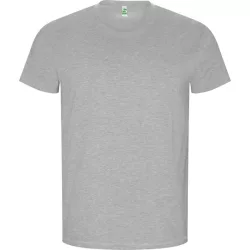   CA6690 - Tricou cu maneca scurta de barbati - GOLDEN - [Gri melanj]