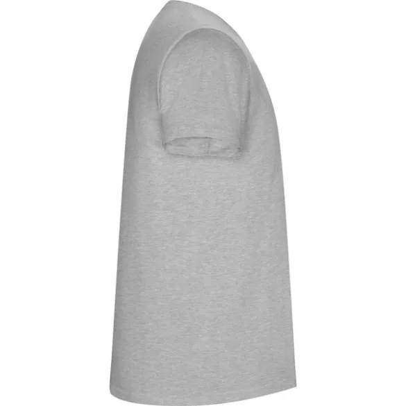 CA6690 - Tricou cu maneca scurta de barbati - GOLDEN - [Gri melanj]