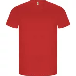 CA6690 - Tricou cu maneca scurta de barbati - GOLDEN - [Rosu]