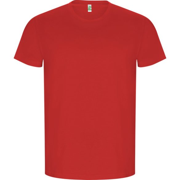 CA6690 - Tricou cu maneca scurta de barbati - GOLDEN - [Rosu]
