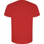 CA6690 - Tricou cu maneca scurta de barbati - GOLDEN - [Rosu]