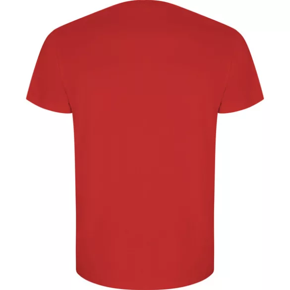 CA6690 - Tricou cu maneca scurta de barbati - GOLDEN - [Rosu]