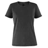 CA6691 - Tricou cu maneca scurta de dama - HUSKY - [Negru]