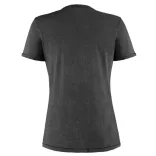 CA6691 - Tricou cu maneca scurta de dama - HUSKY - [Negru]
