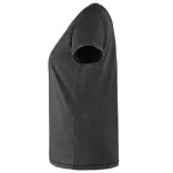 CA6691 - Tricou cu maneca scurta de dama - HUSKY - [Negru]