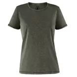 CA6691 - Tricou cu maneca scurta de dama - HUSKY - [Verde militar inchis]