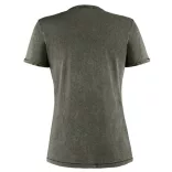 CA6691 - Tricou cu maneca scurta de dama - HUSKY - [Verde militar inchis]