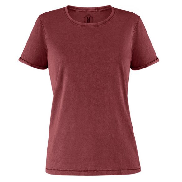CA6691 - Tricou cu maneca scurta de dama - HUSKY - [Grena]