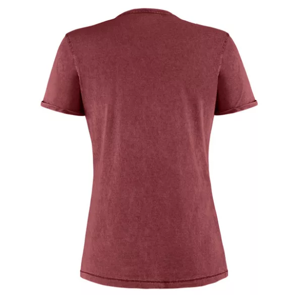 CA6691 - Tricou cu maneca scurta de dama - HUSKY - [Grena]