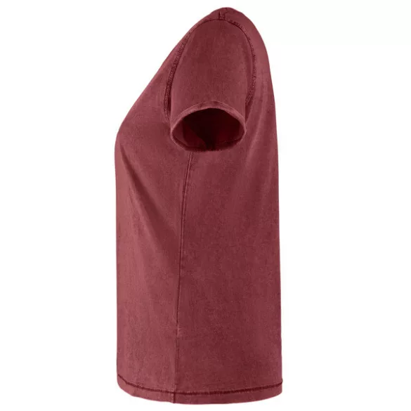 CA6691 - Tricou cu maneca scurta de dama - HUSKY - [Grena]