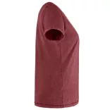 CA6691 - Tricou cu maneca scurta de dama - HUSKY - [Grena]