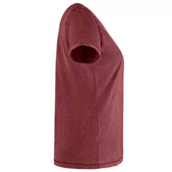CA6691 - Tricou cu maneca scurta de dama - HUSKY - [Grena]