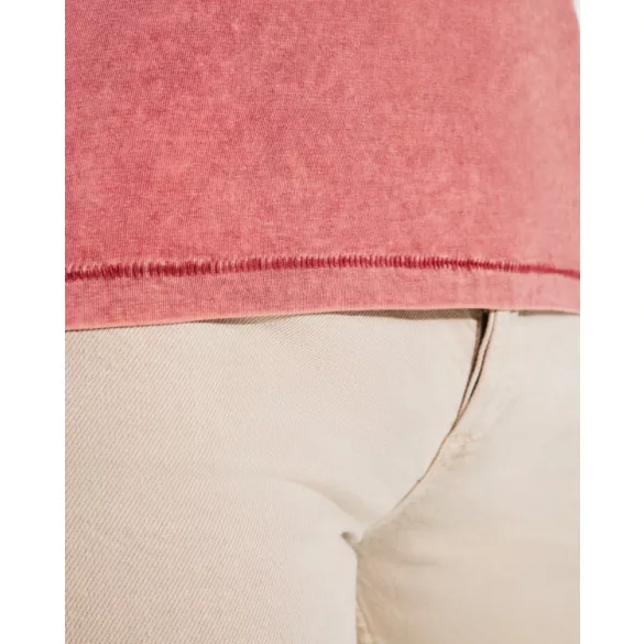 CA6691 - Tricou cu maneca scurta de dama - HUSKY - [Grena]