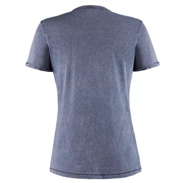 CA6691 - Tricou cu maneca scurta de dama - HUSKY - [Denim]