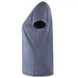 CA6691 - Tricou cu maneca scurta de dama - HUSKY - [Denim]