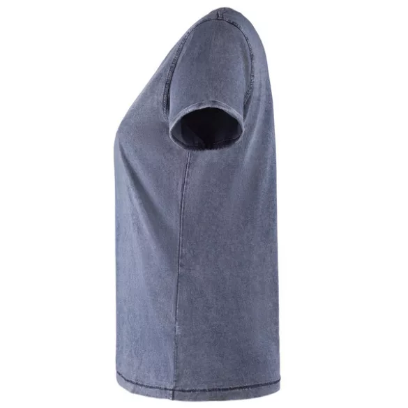 CA6691 - Tricou cu maneca scurta de dama - HUSKY - [Denim]