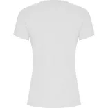 CA6696 - Tricou cu maneca scurta de dama - GOLDEN WOMAN - [Alb]