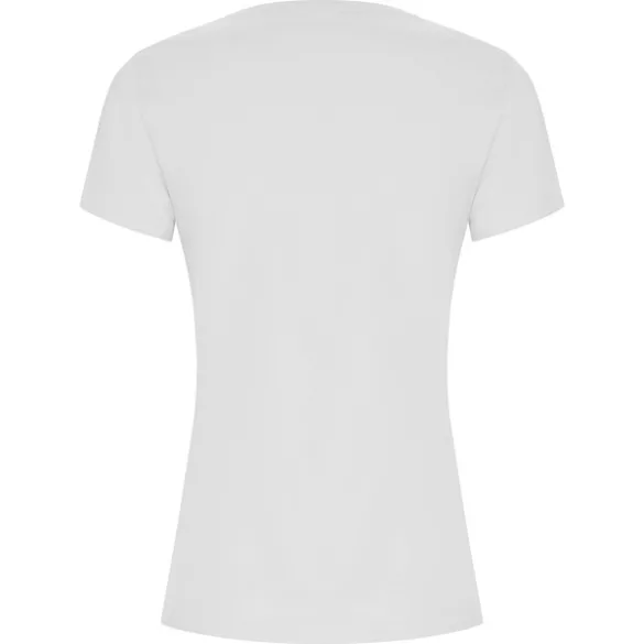 CA6696 - Tricou cu maneca scurta de dama - GOLDEN WOMAN - [Alb]