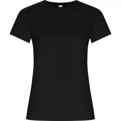   CA6696 - Tricou cu maneca scurta de dama - GOLDEN WOMAN - [Negru]