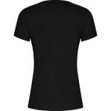 CA6696 - Tricou cu maneca scurta de dama - GOLDEN WOMAN - [Negru]