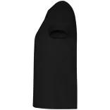 CA6696 - Tricou cu maneca scurta de dama - GOLDEN WOMAN - [Negru]