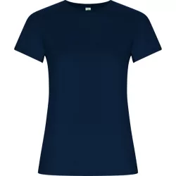   CA6696 - Tricou cu maneca scurta de dama - GOLDEN WOMAN - [Bleumarin]