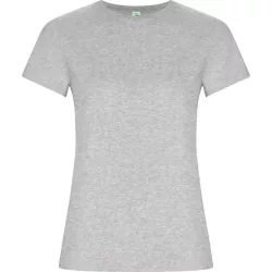   CA6696 - Tricou cu maneca scurta de dama - GOLDEN WOMAN - [Gri melanj]