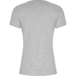 CA6696 - Tricou cu maneca scurta de dama - GOLDEN WOMAN - [Gri melanj]