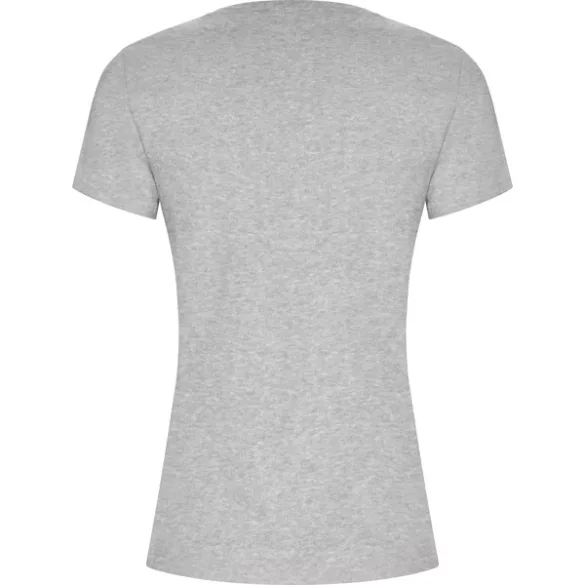CA6696 - Tricou cu maneca scurta de dama - GOLDEN WOMAN - [Gri melanj]
