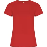 CA6696 - Tricou cu maneca scurta de dama - GOLDEN WOMAN - [Rosu]