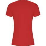 CA6696 - Tricou cu maneca scurta de dama - GOLDEN WOMAN - [Rosu]