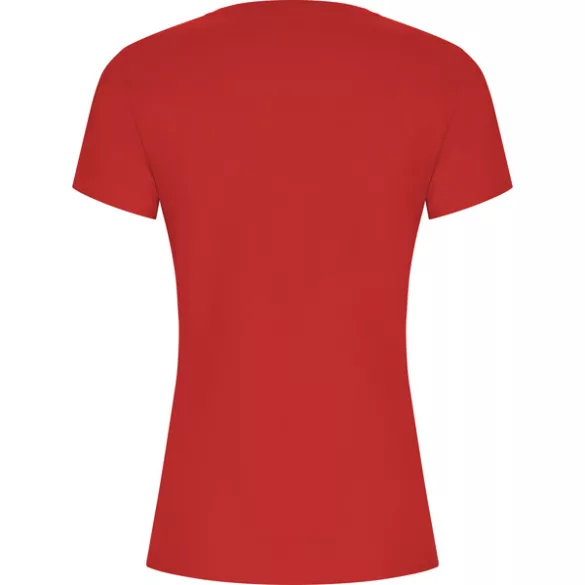 CA6696 - Tricou cu maneca scurta de dama - GOLDEN WOMAN - [Rosu]