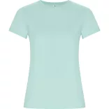 CA6696 - Tricou cu maneca scurta de dama - GOLDEN WOMAN - [Verde menta]