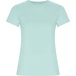   CA6696 - Tricou cu maneca scurta de dama - GOLDEN WOMAN - [Verde menta]