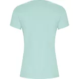 CA6696 - Tricou cu maneca scurta de dama - GOLDEN WOMAN - [Verde menta]