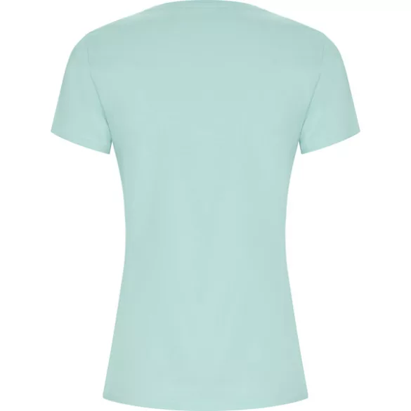 CA6696 - Tricou cu maneca scurta de dama - GOLDEN WOMAN - [Verde menta]